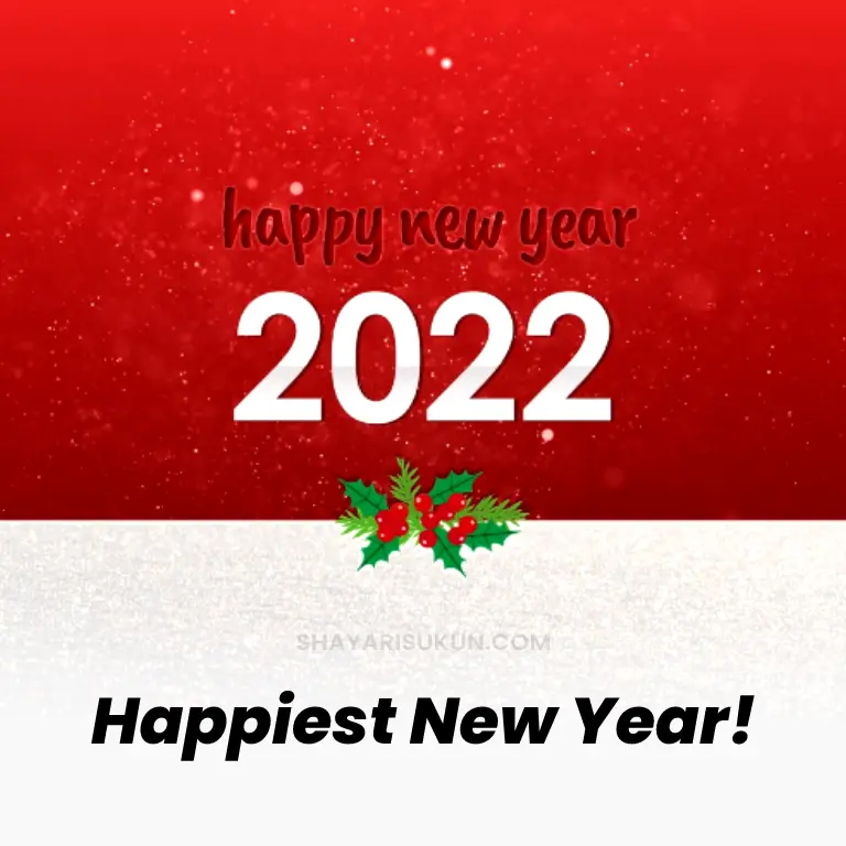 Shayari on New Year 2022 Greetings