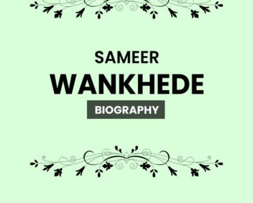 Sameer Wankhede Biography