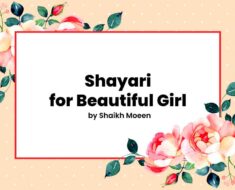 Shayari for Beautiful Girl