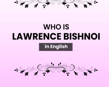 who is lawrence bishnoi