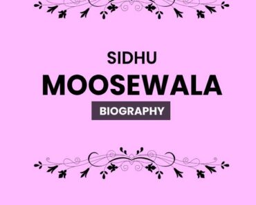 sidhu moosewala biography