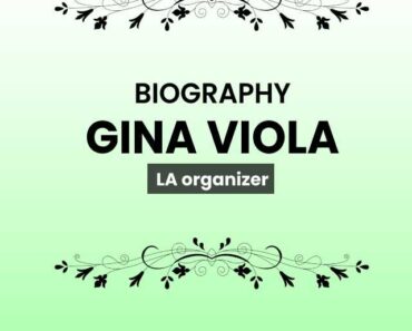 Best Short Biography of Gina Viola