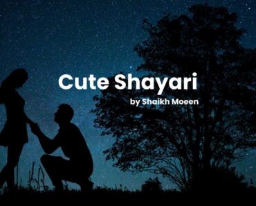 Cute Shayari