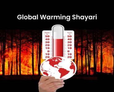 Global Warming Shayari for World Environment Day