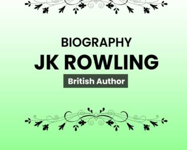 Short Biography of JK Rowling