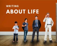 Writing about life